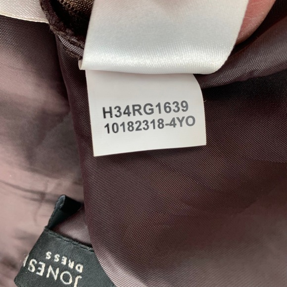 Boho Brown Abstract Maxi Dress Lined Sleeveless Crinkle Fit & Flare Plus Size 16 - Picture 12 of 14